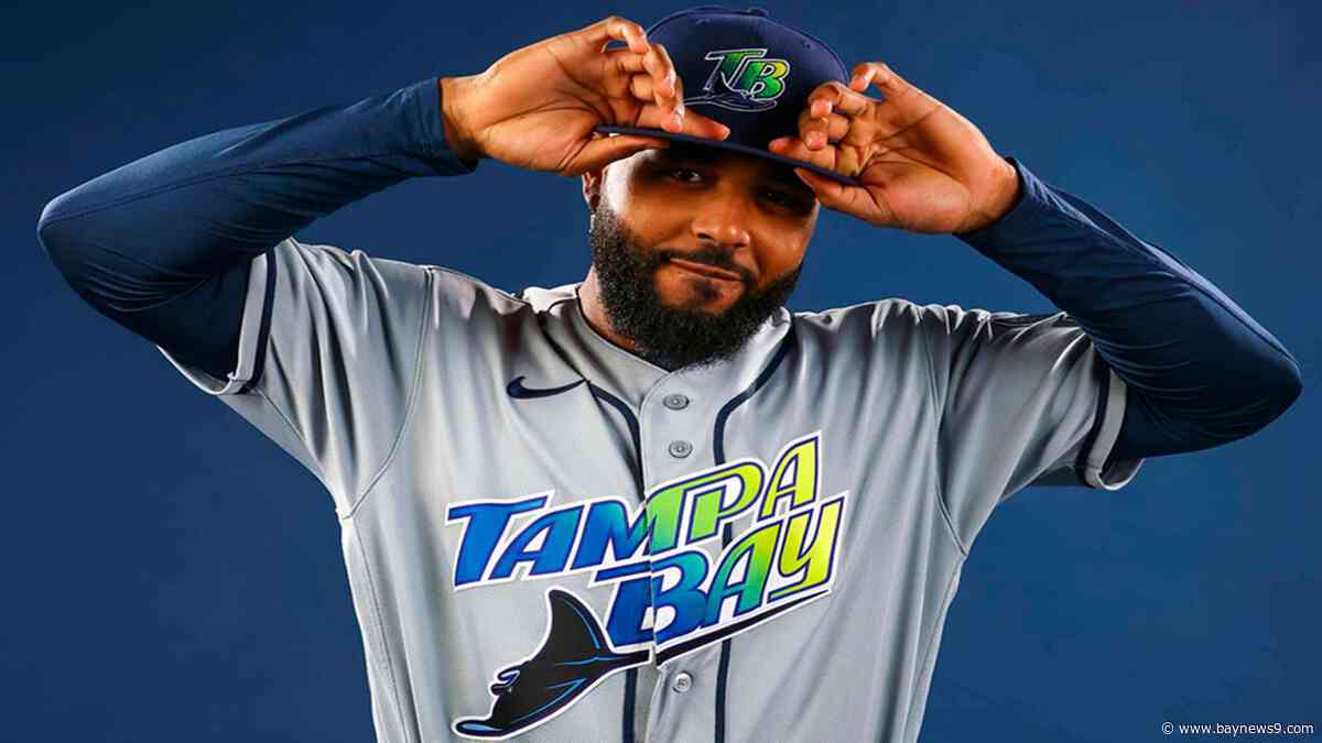 Rays' new road uniforms: 'Tampa Bay' is back