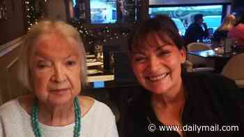 Lorraine Kelly reveals her mother has been hospitalised aged 85 after suffering a fall - nine months after her father passed away