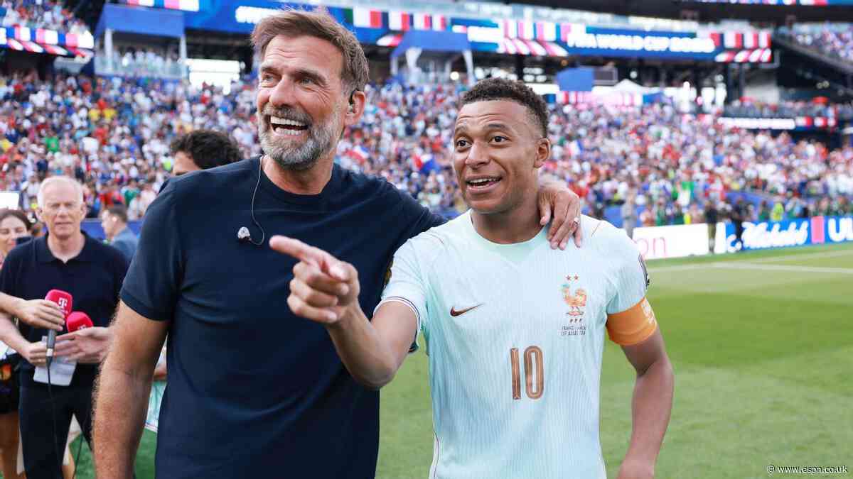 Mbappé details Liverpool's attempts to sign him