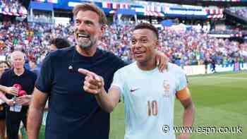 Mbappé details Liverpool's attempts to sign him