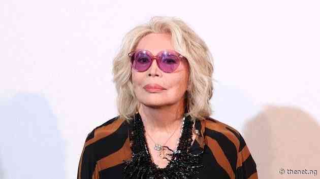 Amanda Lear Accuses Miley Cyrus of Copying her 1978 hit, “The Sphinx.”