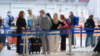 Civil Aviation Authority explains if you can get compensation after Monday's airport flight delays