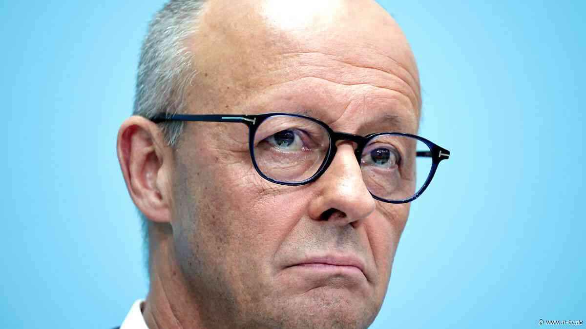 Umfragen zu Merz und CDU: Mehr als die Hälfte meint: Er sollte zurücktreten