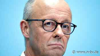 Umfragen zu Merz und CDU: Mehr als die Hälfte meint: Er sollte zurücktreten