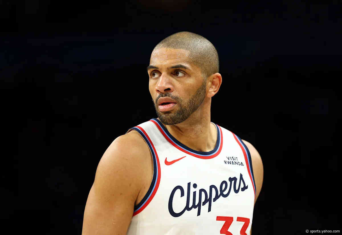 'It's over': Nicolas Batum announces retirement from NBA after 18 years