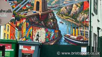 Bristol's first AI street art mural is 'only temporary' says pub after backlash