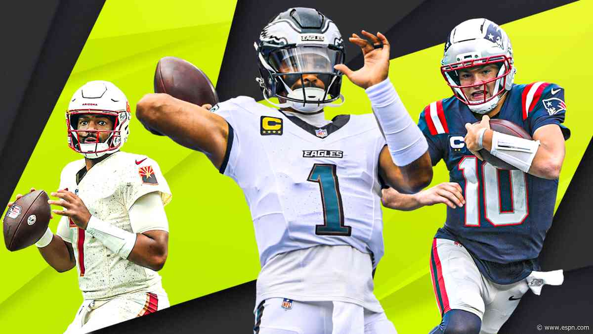 NFL Power Rankings: Our post-Week 2 poll of all 32 teams, plus what we know about every QB1
