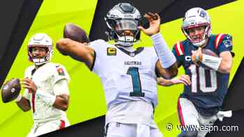 NFL Power Rankings: Our post-Week 2 poll of all 32 teams, plus what we know about every QB1