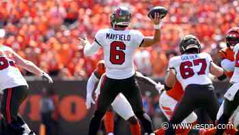 Seven things Solak thinks: Bucs will regret the Mayfield contract? Chargers are a bottom-10 team?