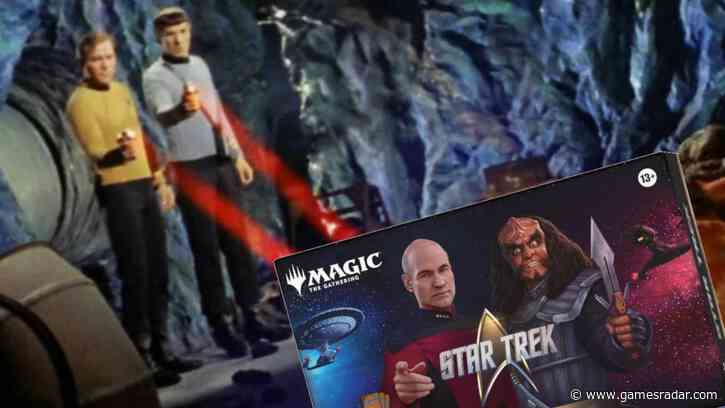 MTG Star Trek Beginner Box "boldly not going anywhere," gets cancelled in all regions