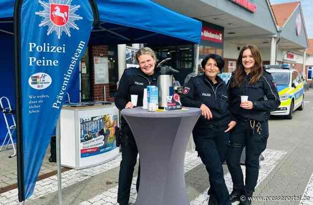 POL-SZ: Pressemitteilung der Polizei Peine vom 22.09.2026: "Coffee with a Cop": Polizei Peine zieht Bilanz