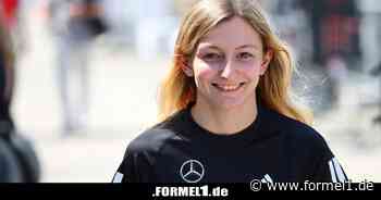 Mercedes-Testerin Doriane Pin: In fünf Jahren Stammpilotin in der Formel 1?