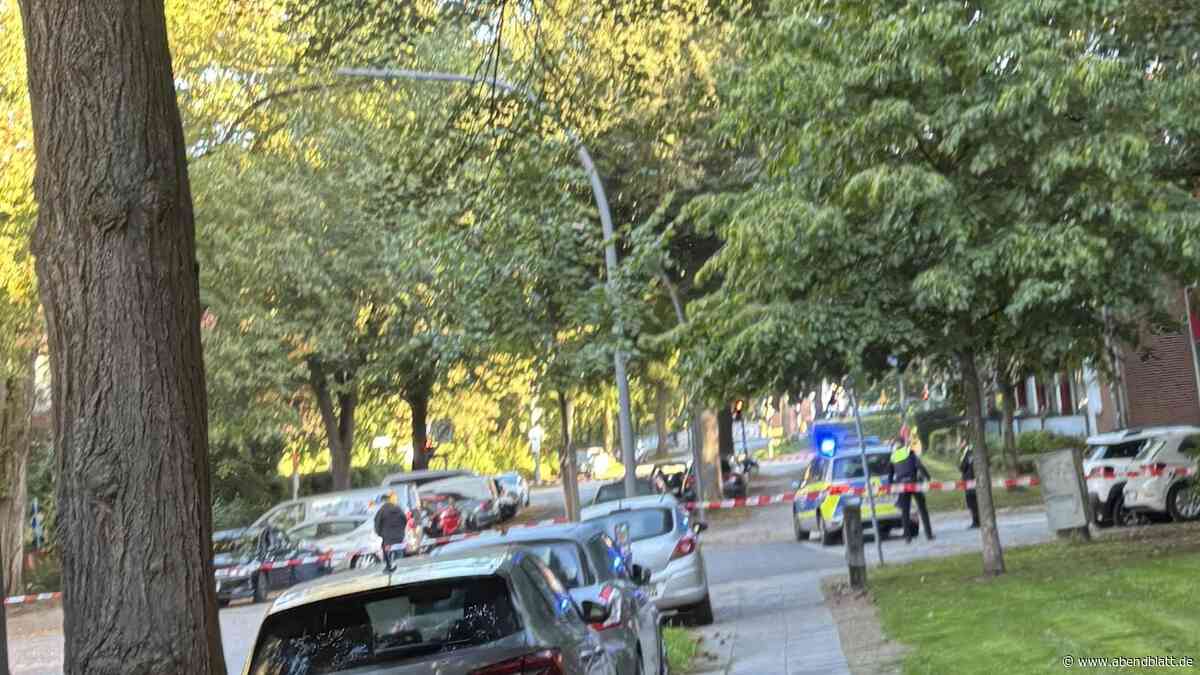 Wieder Schüsse in Hamburg: Dieses Mal trifft es einen Kleinwagen in Eilbek