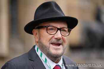 George Galloway slammed as 'glory seeker who won't make huge difference' in London by-election