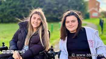 Sisters with life-limiting condition taking NHS fight to Parliament