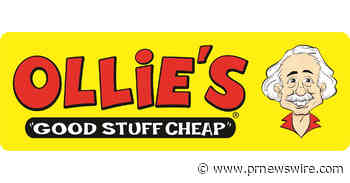 Ollie's Celebrates 700th Store Opening in Minnesota with Donation of 700 Books to Gillette Children's