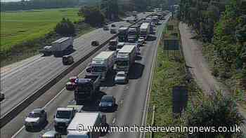 M62 traffic LIVE as lanes shut on motorway after 'multi-vehicle crash'