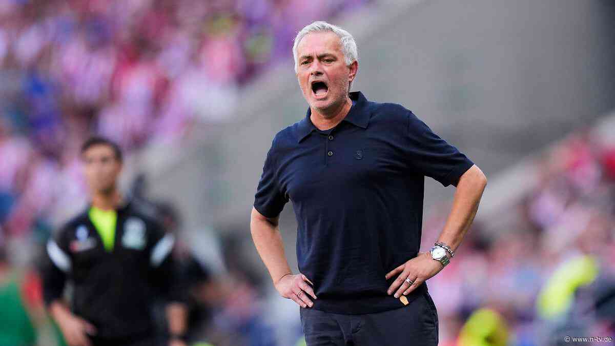 Spott und Häme nach Wut-Auftritt: "In anderer Galaxie": La Liga legt sich mit Mourinho an