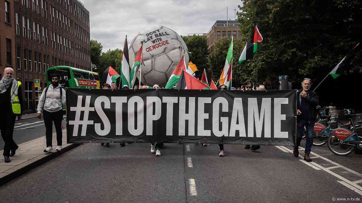 "Völkermord", "Heuchelei": Vor Nations League: Zoff zwischen Irland und Israel eskaliert komplett