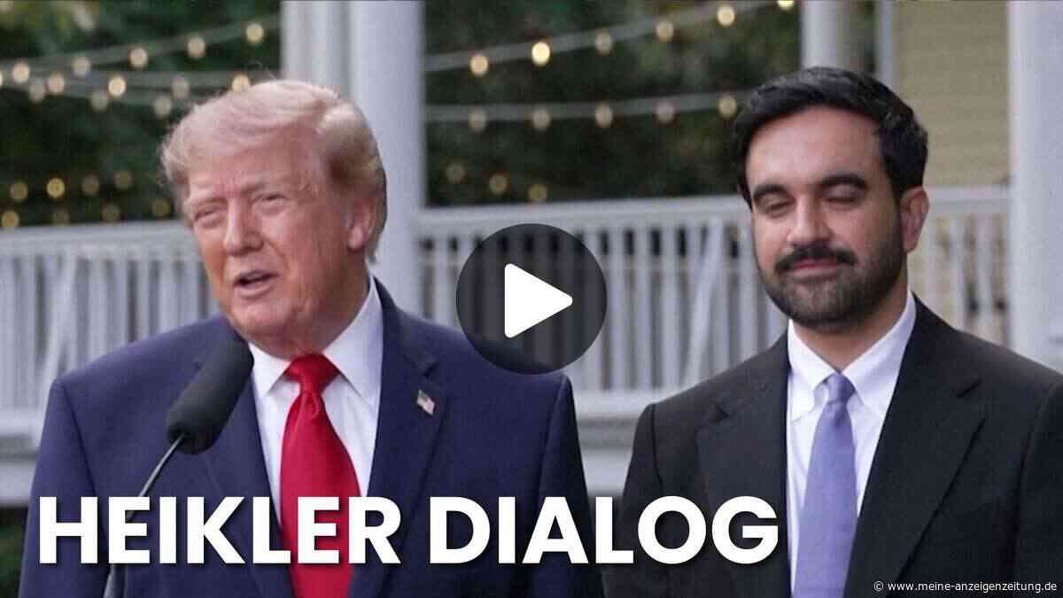 Trump und Mamdani: Brisantes Duell um Pressefreiheit und Migranten-Schutz