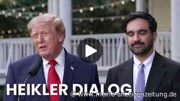 Trump und Mamdani: Brisantes Duell um Pressefreiheit und Migranten-Schutz