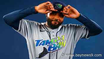 Rays' new road uniforms: 'Tampa Bay' is back