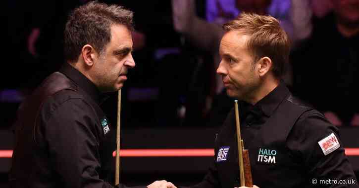 Ali Carter reveals how Ronnie O’Sullivan feud began and got more bitter