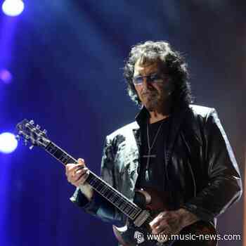 James Hetfield has hailed Tony Iommi the 'Riff Lord'
