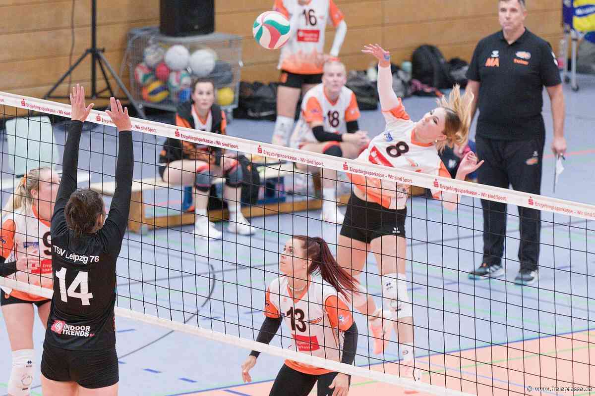 Volleyballerinnen aus dem Erzgebirge wagen nächstes Regionalliga-Abenteuer
