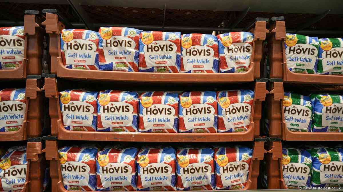 Bread shortage fear as Bristol Hovis workers set to strike