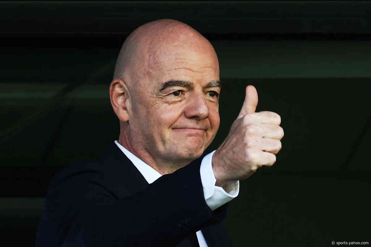 German FA chief calls Gianni Infantino’s reform pledge a ‘transparent ploy’ for re-election