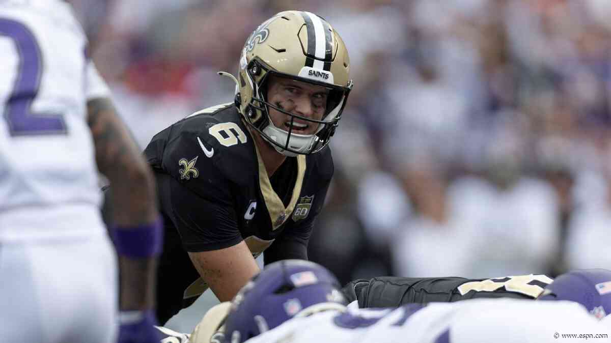 How the toughness of QB Tyler Shough is permeating the youthful Saints