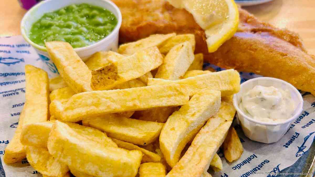 The Stockport chip shop named one of the UK's 40 best - but we shouldn't be surprised