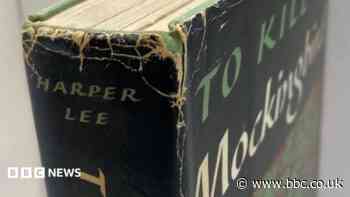 To Kill a Mockingbird first edition found in charity shop