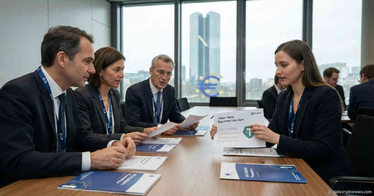 European Central Bank requests Brussels eliminate MiCA stablecoin rule