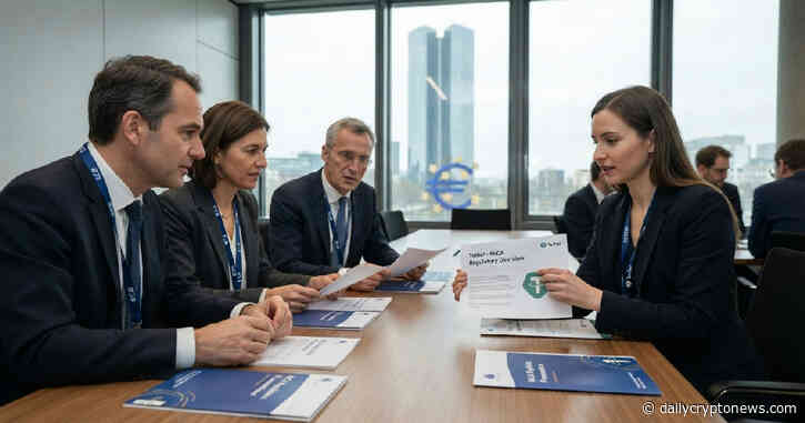 European Central Bank requests Brussels eliminate MiCA stablecoin rule