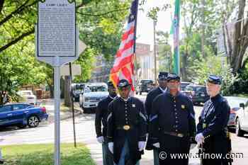 New historic marker in Penrose honors Black troops during Civil War