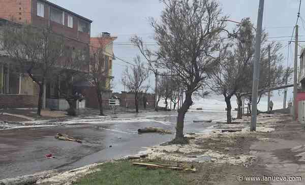 Desastre en Monte Hermoso: "Los 600 metros del centro son el lugar más vulnerable"