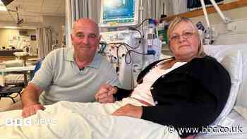 'He's always been by my side - now he's given me his kidney'