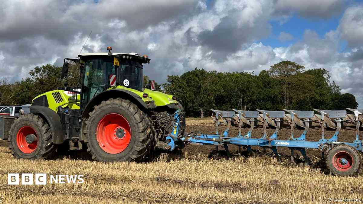 Farmers to plough straight furrow for top award