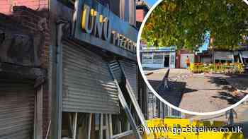 Laundrette 'orders lost' after Billingham fire rips through ironing room then spreads to pizza shop