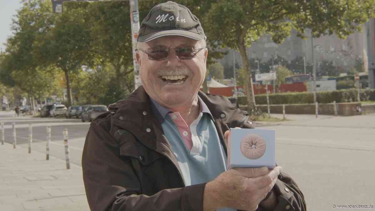 Donut in Popo-Optik – derber Hingucker mit sehr ernstem Anliegen