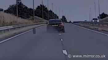 Driver clocked at 151mph on motorway - then police made horror find on back seat