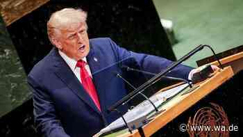 UN-Generaldebatte startet heute mit Trump-Rede: Iran-Krieg überschattet Auftritt