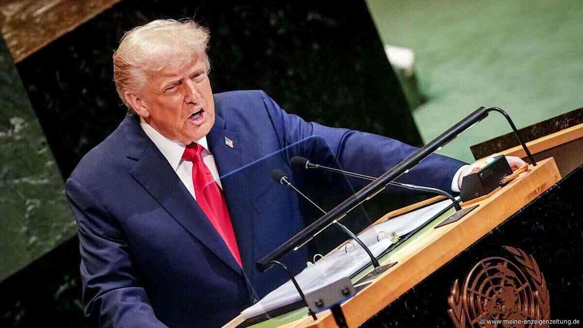 UN-Generaldebatte startet heute mit Trump-Rede: Iran-Krieg überschattet Auftritt
