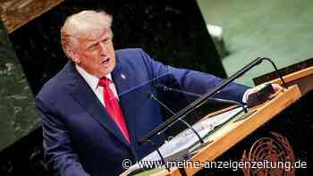 UN-Generaldebatte startet heute mit Trump-Rede: Iran-Krieg überschattet Auftritt
