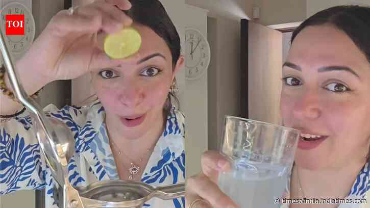 Nauheed Cyrusi shares the right way to cut lemons and we can't disagree