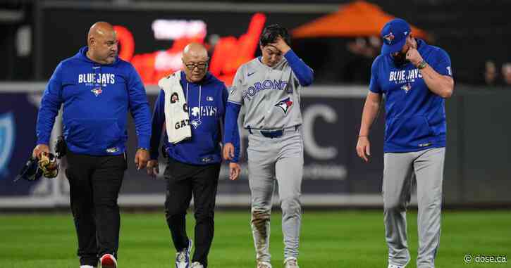 The Blue Jays lose their game (and Brett Bateman)