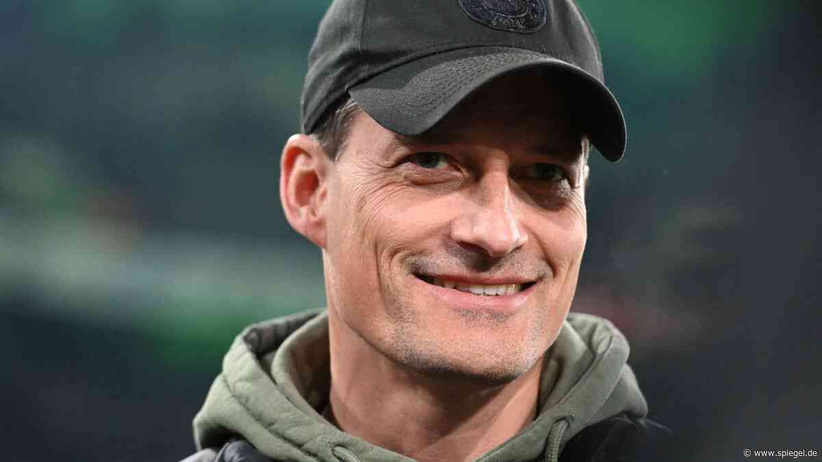 Fußball-Bundesliga: Borussia Mönchengladbach verpflichtet Alexander Blessin als Chefcoach