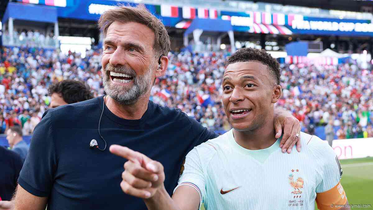 How Jurgen Klopp won over Kylian Mbappe's MUM during top-secret transfer talks: Real Madrid star reveals lengths ex-Liverpool boss went to to secure Anfield move - before rejecting him for mega-money switch to PSG